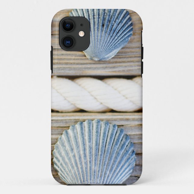 Seashells | New York City Case-Mate iPhone Case (Back)