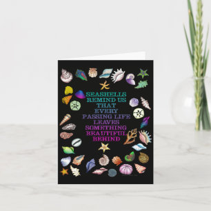 Seashells Notecard