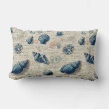 Seashells On French Script Parchment