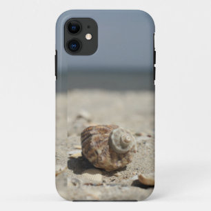 Seashells On Sand By The Sea iPhone 11 Case
