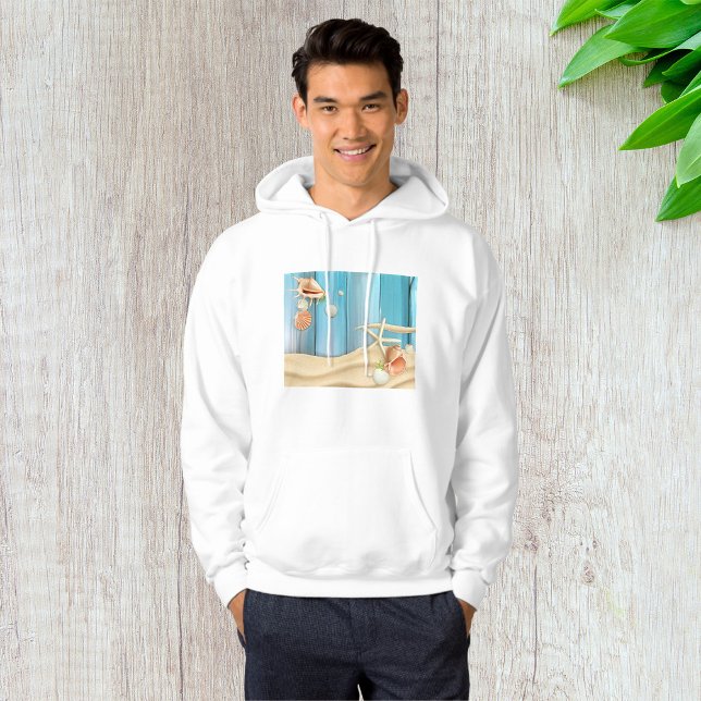 Seashells On Sand Hoodie (Creator Uploaded)