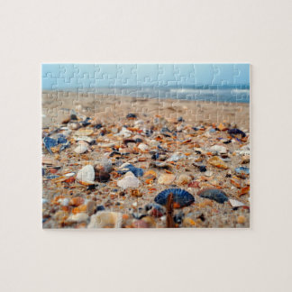 Seashells on the Beach Puzzle