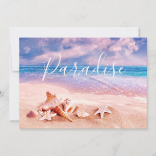 Seashells on the Sea Beach Announcement