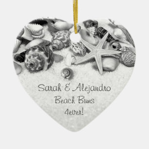 Seashells Ornament Pesonalized