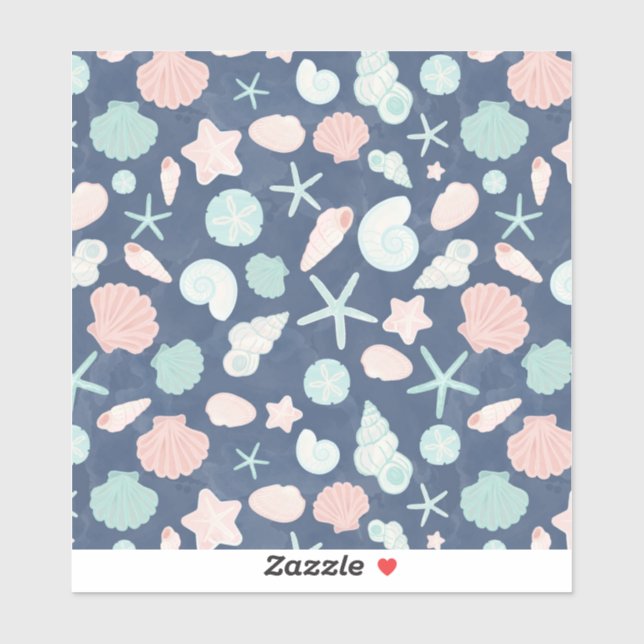 seashells pattern (Sheet)