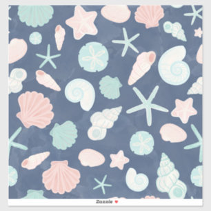 seashells pattern