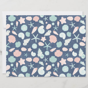 seashells pattern