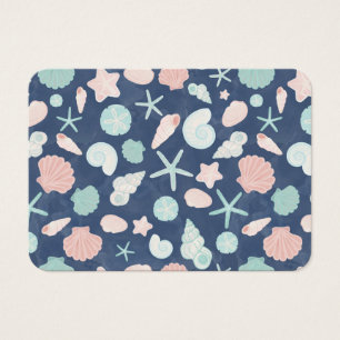 seashells pattern