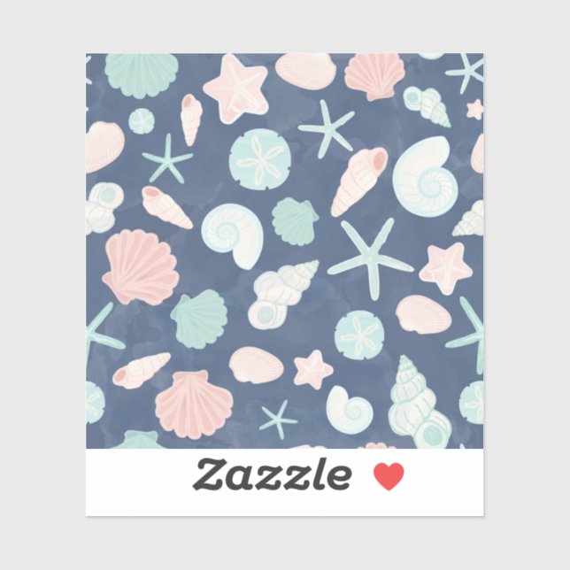 seashells pattern (Sheet)