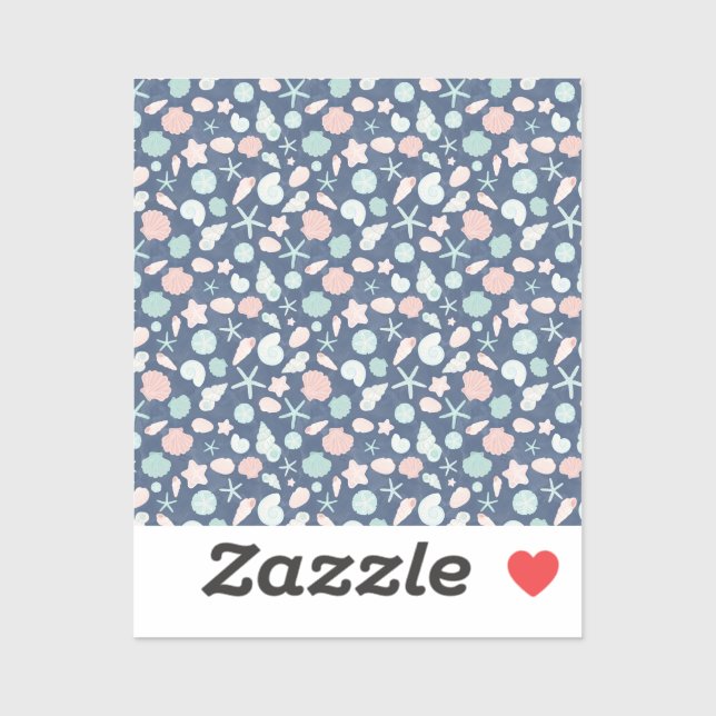 seashells pattern (Sheet)