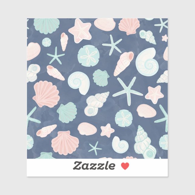 seashells pattern (Sheet)