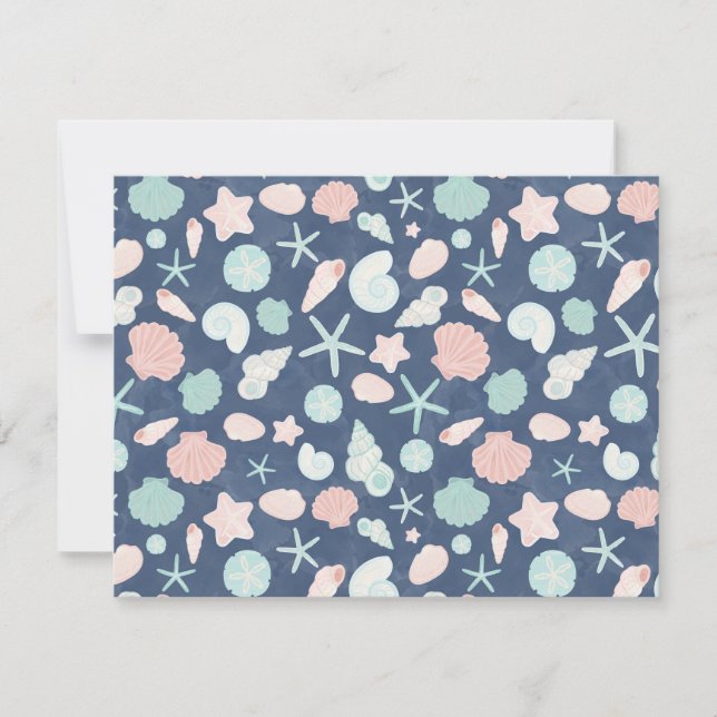 seashells pattern (Front)