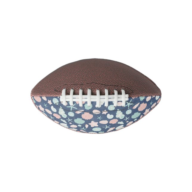 seashells pattern american football (Front)