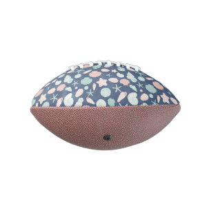 seashells pattern american football