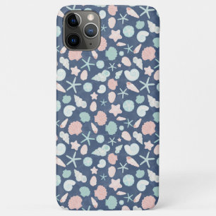 seashells pattern iPhone 11 pro max case