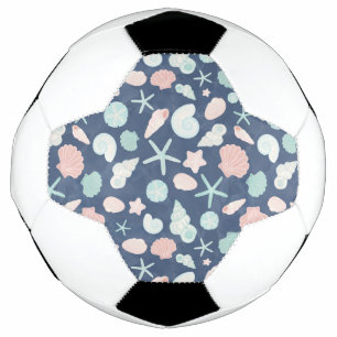 seashells pattern football