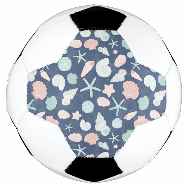 seashells pattern football (Front)