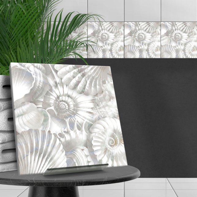 Seashells pattern - Mother of pearl Tile (Creator Uploaded)