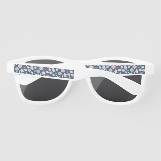 seashells pattern sunglasses (Back)