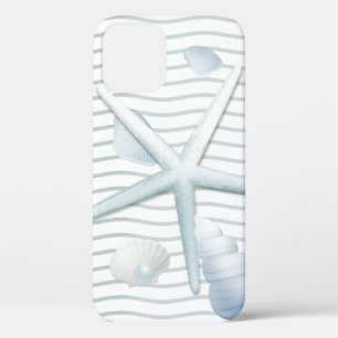 Seashells & Pearls iPhone 12 Case