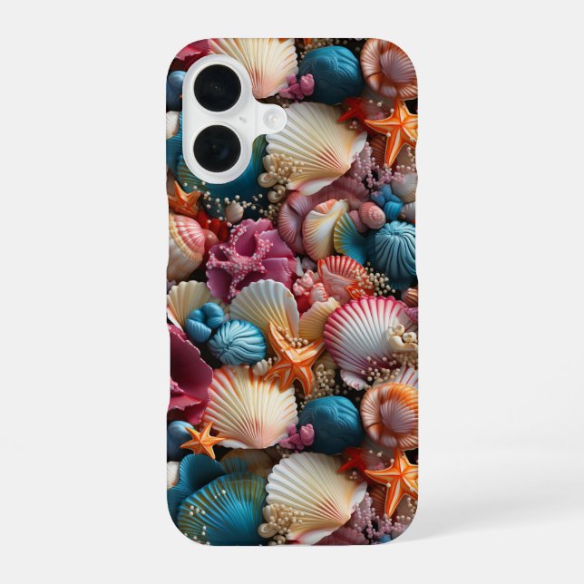 Seashells Phone Case (Back)