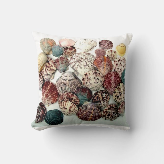Seashells Pillow (Front)