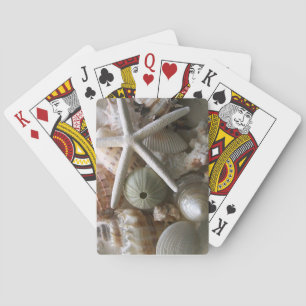Seashells Playing Cards