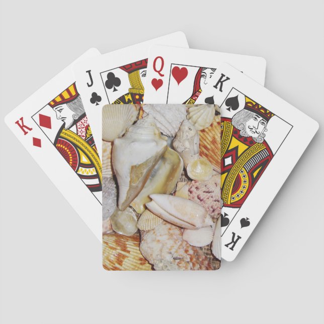 Seashells Playing Cards (Back)