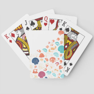 Seashells Playing Cards