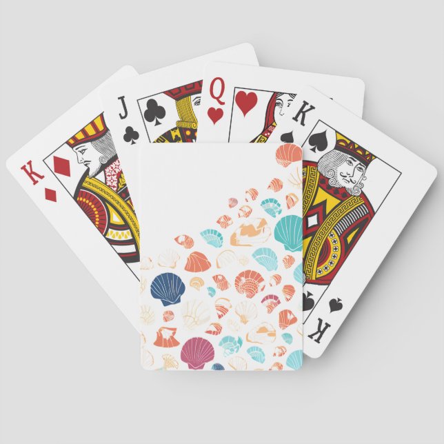 Seashells Playing Cards (Back)