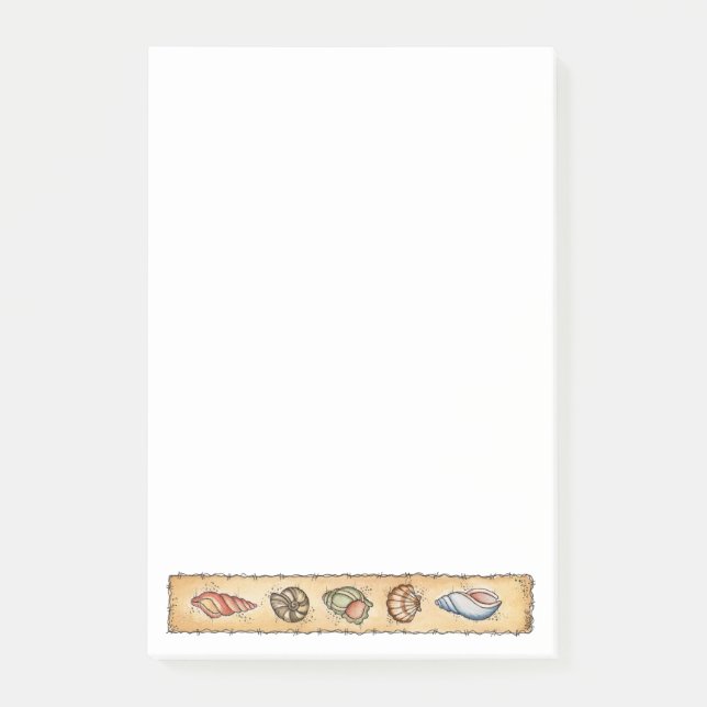 Seashells Post-it Notes (Front)
