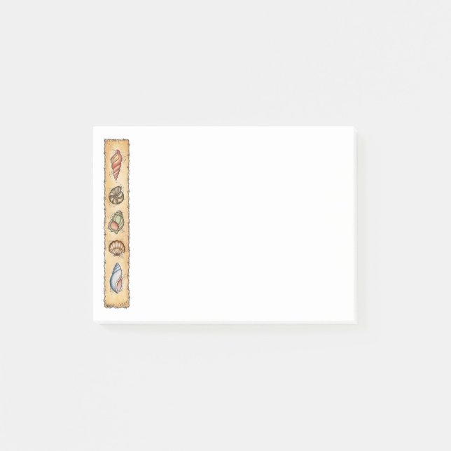 Seashells Post-it Notes (Front)