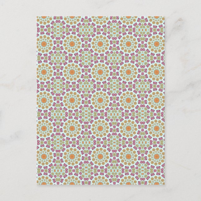 Seashells Postcard (Front)