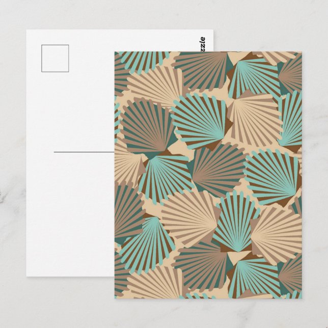 Seashells Postcard (Front/Back)