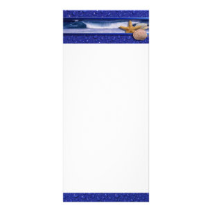 Seashells Rack Card