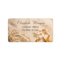 Seashells Rope Sand