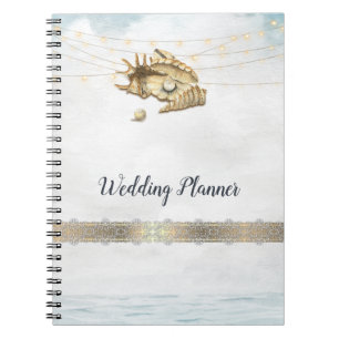 Seashells,Sea,String Lights Script Notebook
