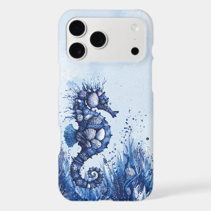 Seashells Seahorse
