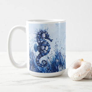 Seashells Seahorse Coffee Mug