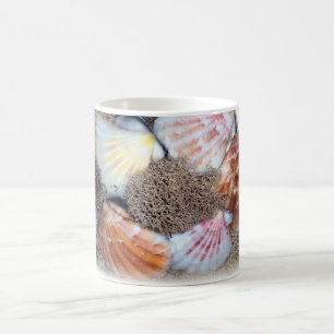 Seashells Shells Colourful Photography Art Coffee Mug