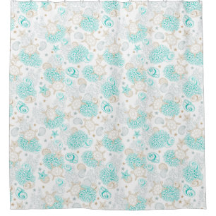 Seashells  shower curtain