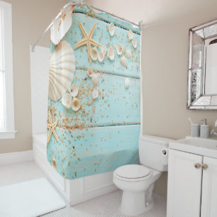 Seashells Shower Curtain