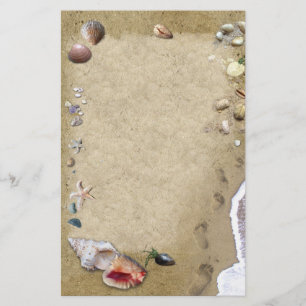 Seashells Stationery