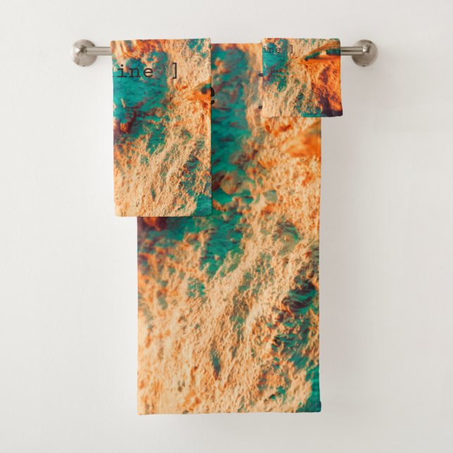 Seashells Summer Photography  Bath Towel Set (Insitu)