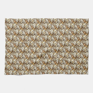 Seashells Tea Towel