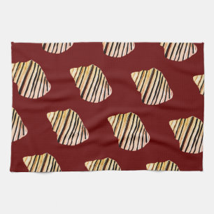 Seashells Tea Towel