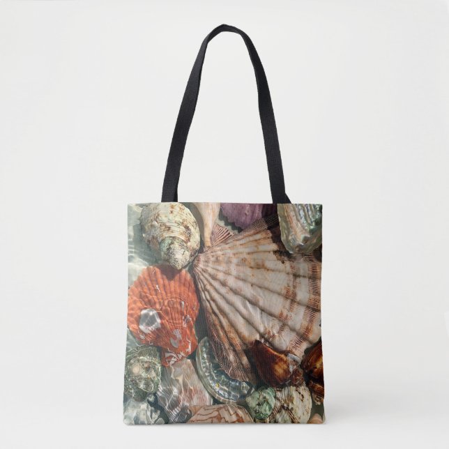 Seashells Tote Bag (Front)