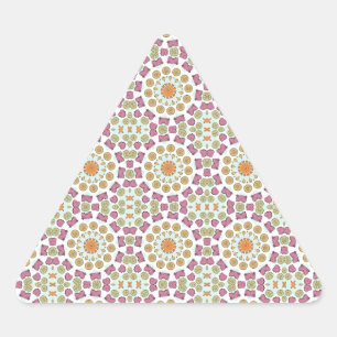 Seashells Triangle Sticker