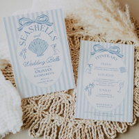 Seashells & Wedding Bells Bachelorette Itinerary