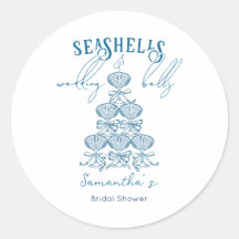 Seashells & Wedding Bells Bachelorette Party